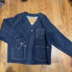Levi's Denim Cardigan